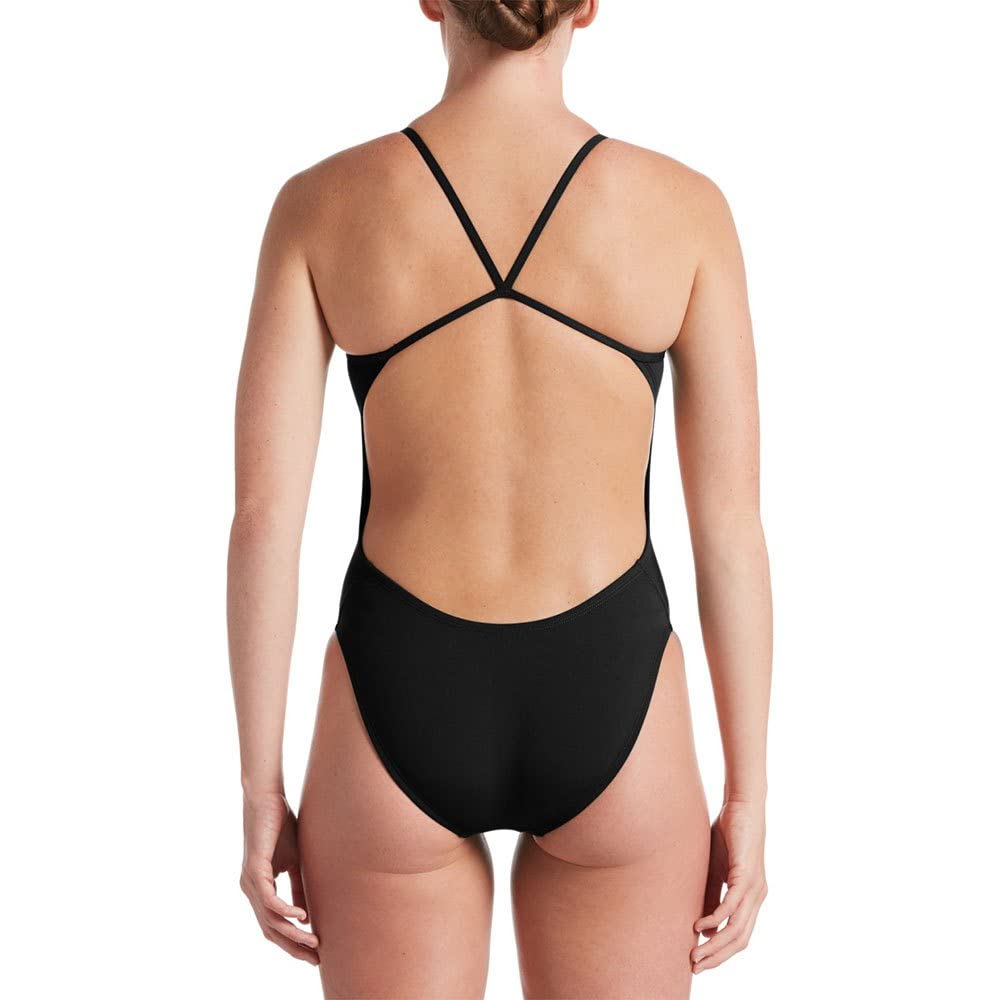 Nike Damen Cut-Out One Piece Schwimm-Slips
