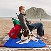 Foldable Travel Dog Mat with Buckle Handle