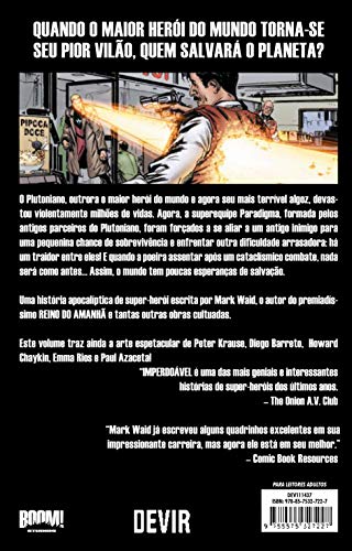 Imperdoável Volume 2: O Lugar Mais Seguro da Terra