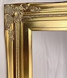 TP Picture Frame 24 x 36 inch Antique Gold Ornate Baroque Wood (No Glass and Backing) 3” Wide