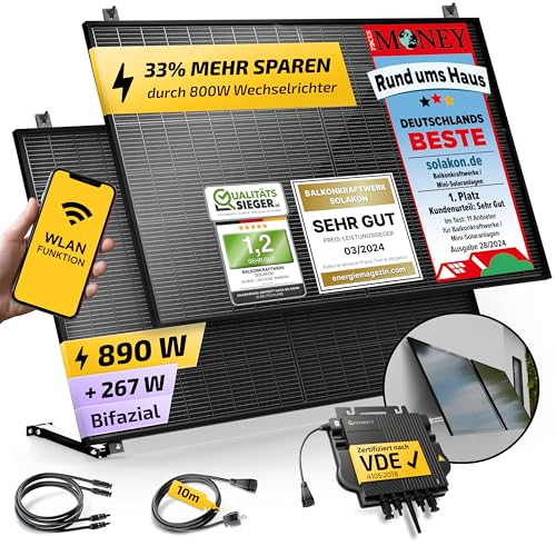 Solakon 900W Ba...