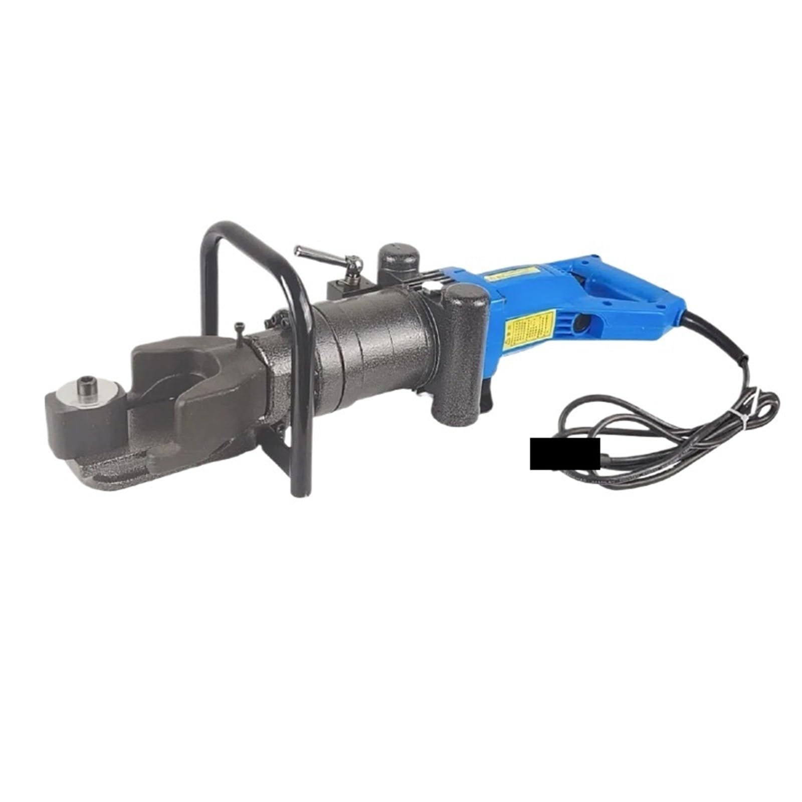 Rebar Bender, Portable Electric Hydraulic Rebar Bender, Bending and Straightening Machine, Handheld Hoop, and Press(BLX-28A)