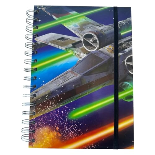 Cahier Star Wars de Pyramid America à offrir en cadeau pour les fans de l'univers Disney