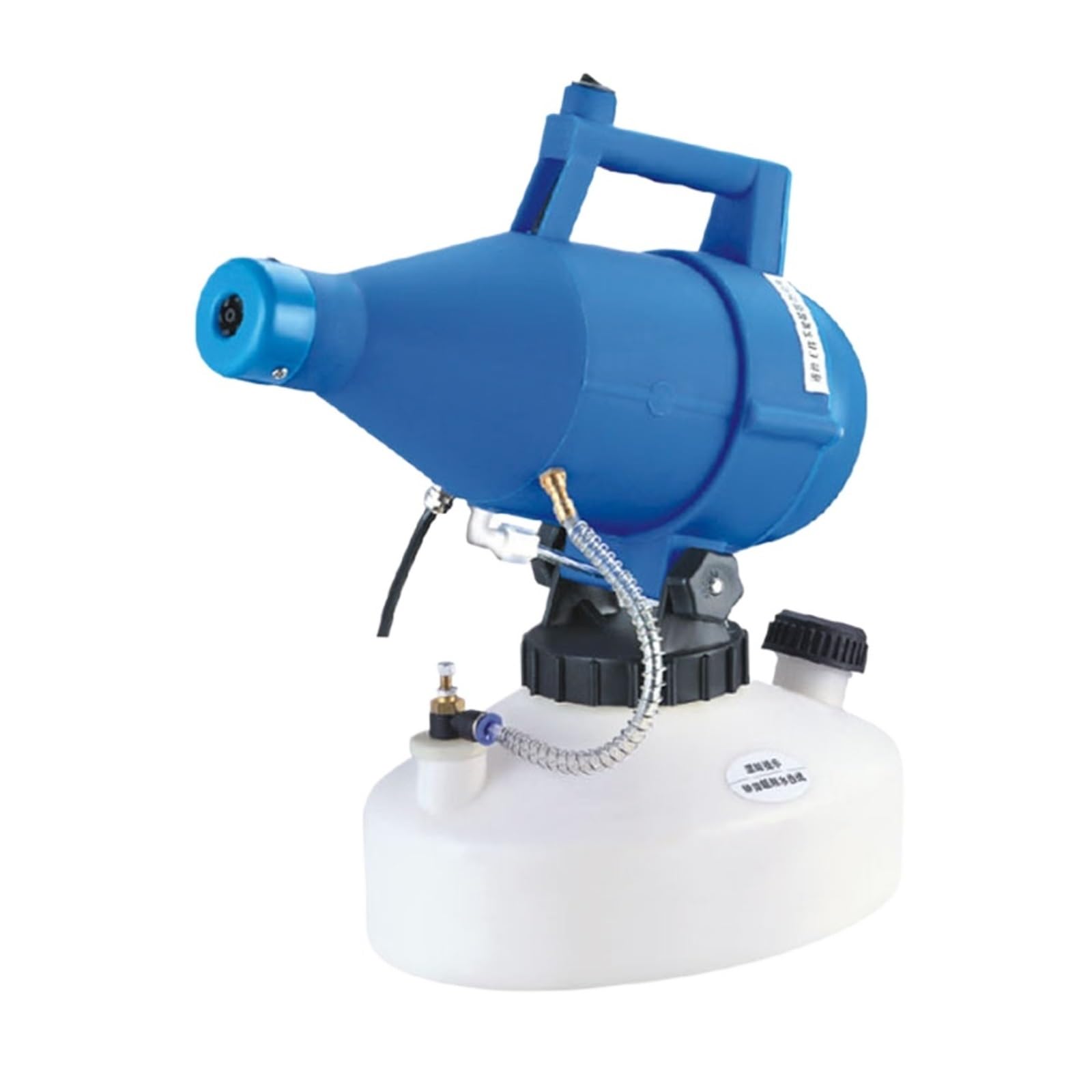 LNHHG Portable Sprayer Electric ULV Fogger, Portable Ultra-Low Volume Sprayer Fine Mist Blower 4.5L For Home Garden