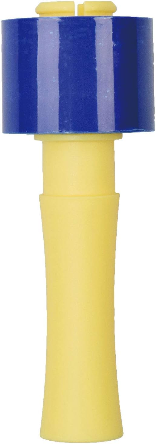 ファイン 結束 ゴミ 出し くるくるラップフィルム くるくる巻くだけ ブルー約直径7×高さ20cm FIN-643