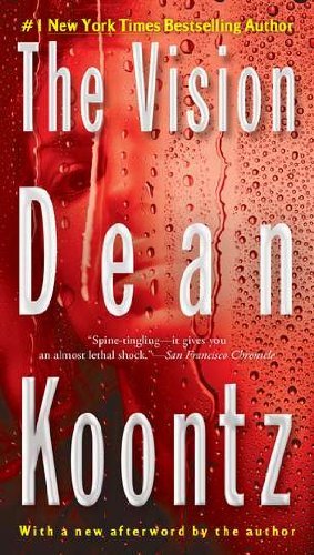 By Dean Koontz The Vision (Reprint) B00N4FJ14O Book Cover