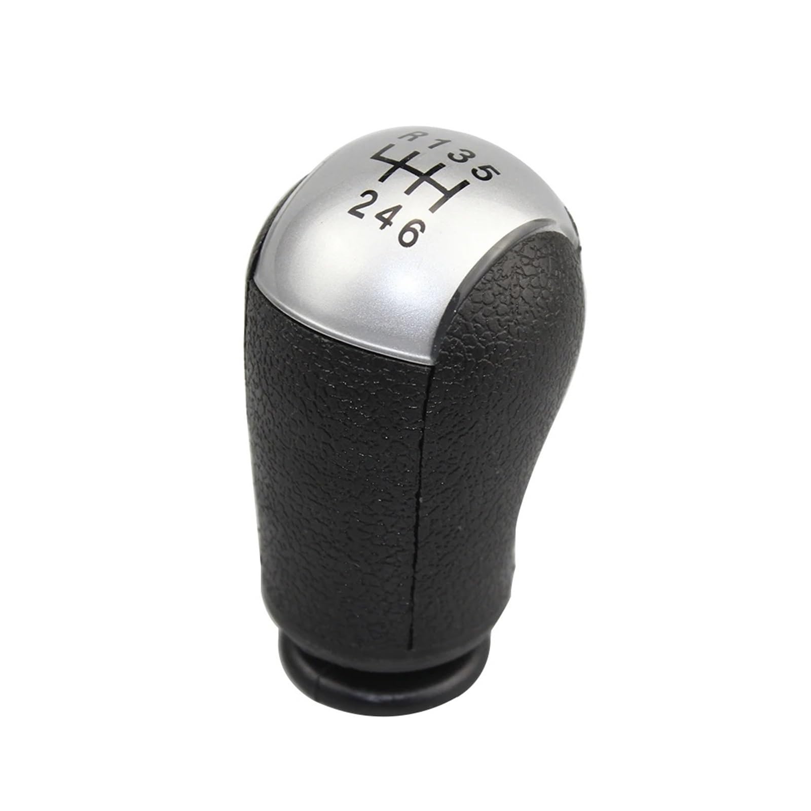 Mkgkacvcpt 6 Speed Manual Shifter Knob For Focus For Mondeo For Mustang For Fiesta Transit 5/ Car Gear Shift Knob Stick Head Lever Handle(6 Speed)