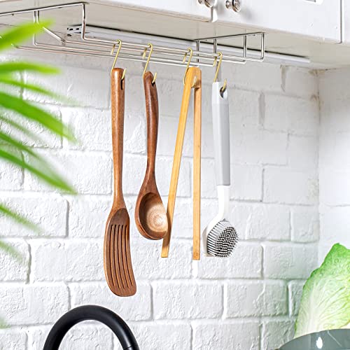 Hotop 36 Pieces S Shaped Hooks Hanging Heavy Duty S Hooks Hanger For Kitchen, Bathroom, Bedroom, Office, Pan, Coat, Bag, Plants (Champagne Gold,2.4 Inch) #TOP3