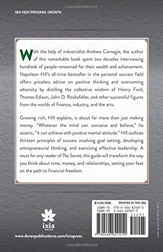 Think & Grow Rich #TOP1