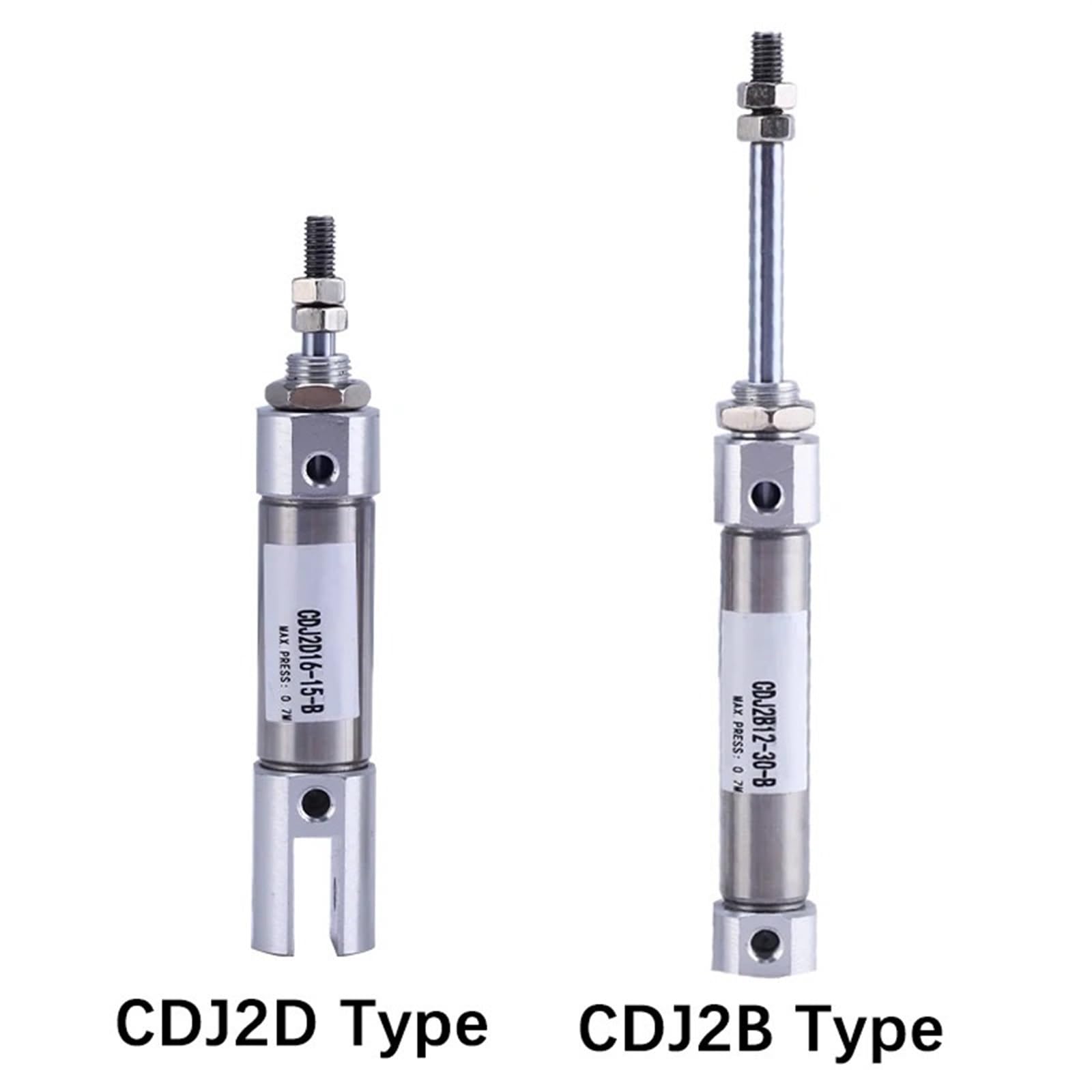 PJVPEJOD 1 Pz. CDJ2D Tipo Mini Piccolo Cilindro Pneumatico Doppio