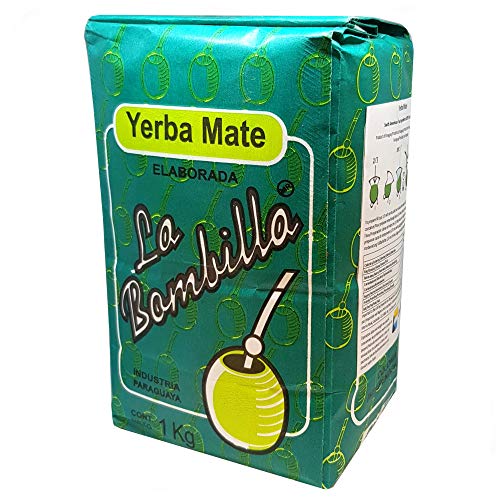 Yerba Mate La Bombilla 1kg