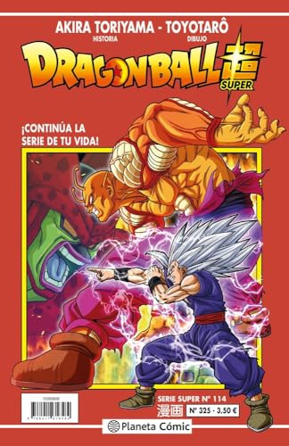 Dragon Ball Serie Roja nº 325 (Manga Shonen)