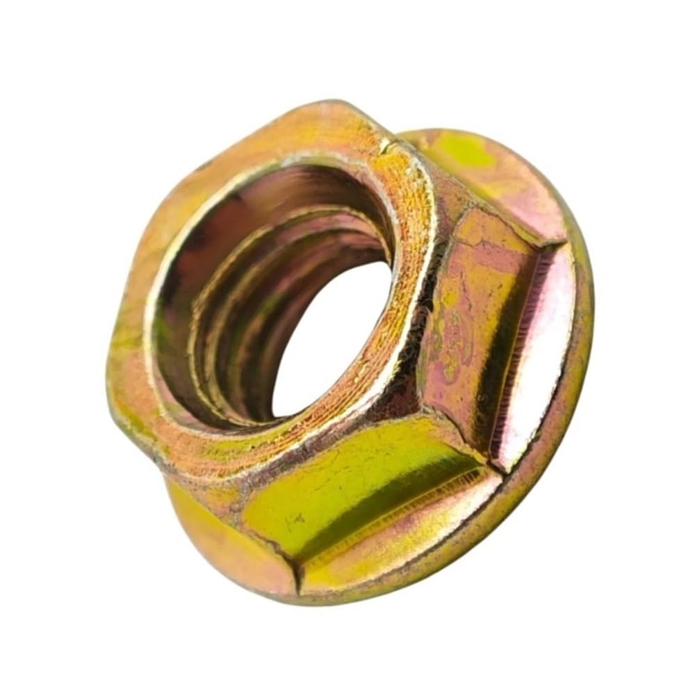 Dado flangiato for Barra M8 for Motosega Adatto for 51 61 66 268 351 357 395 460