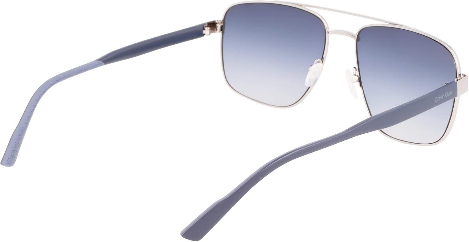 Calvin Klein mens Ck22114s Pilot Sunglasses