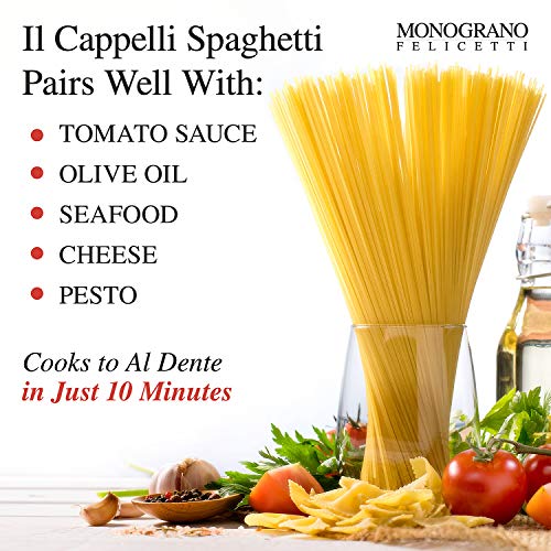 Spaghetti Monograno Felicetti Il Capelli 500 gr