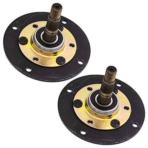 8Ten Deck Spindle Assembly For Cub Cadet Mtd 38 42 Inch Fst 15 717-0906 717-0906A 753-05319 917-0906A 2 Pack #TOP10