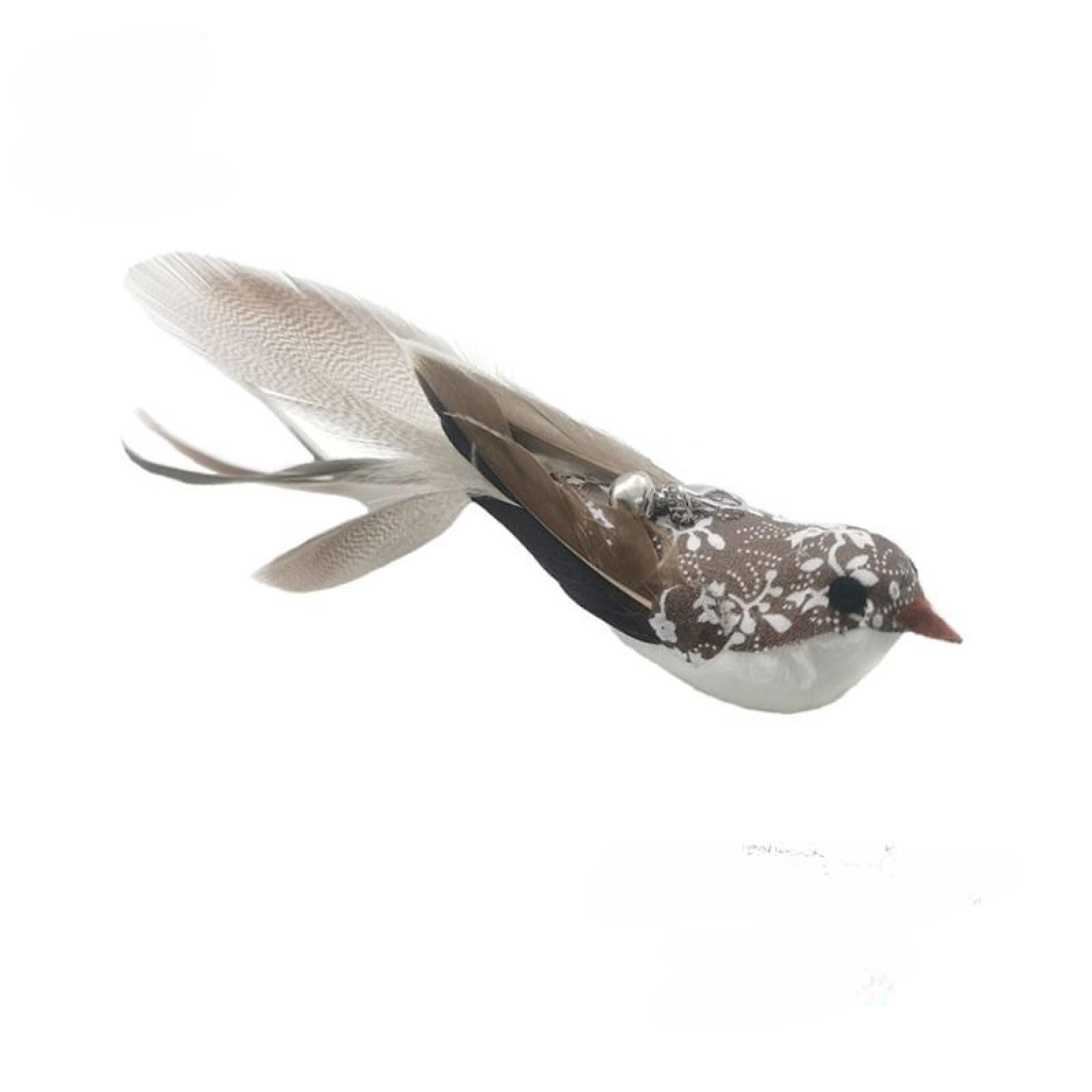 Giocattoli per Gatti, Giocattoli for Gatti, Bacchetta for con Piume, Campanello, Potente Ventosa, Giocattolo interattivo for Esercizi di Caccia for Gattini, 1 Pezzo, 15 Pezzi