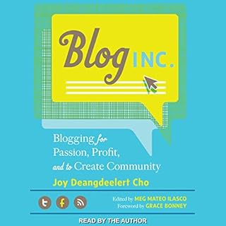 Page de couverture de Blog, Inc.