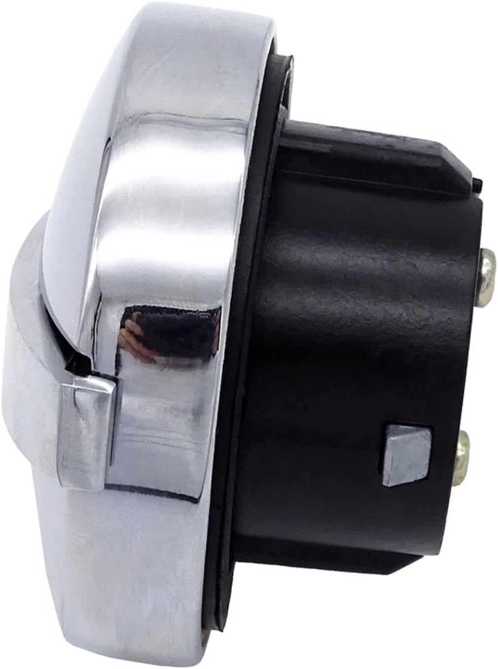 Side Protections Tank Vintage Motorcycle Custom Fuel Tank Oil Tank Cap with 2 Keys Classic Gas Tank Lock Tank Port for GN125 MASH125 MASH250 MUTT125