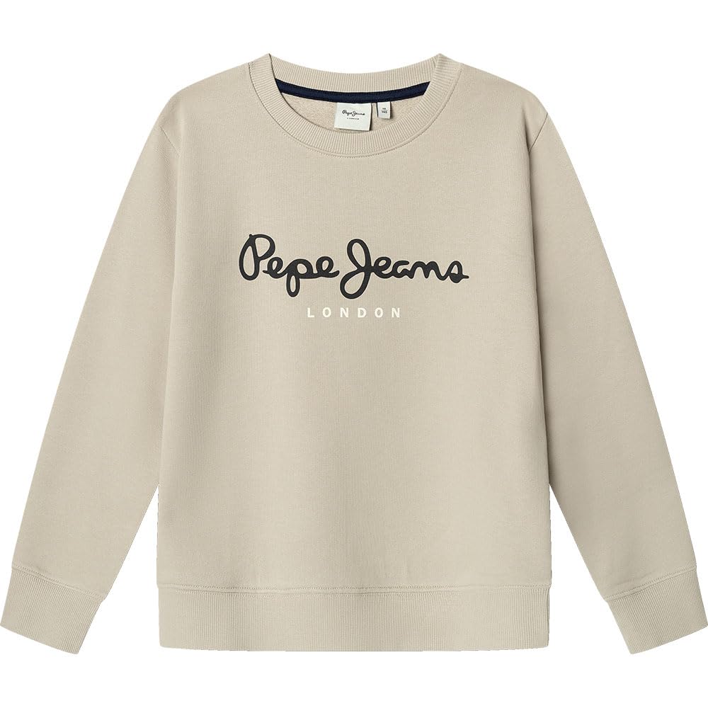 Pepe Jeans Art Crewneck Maglia di Tuta Bambini e Ragazzi (Pacco da 1)