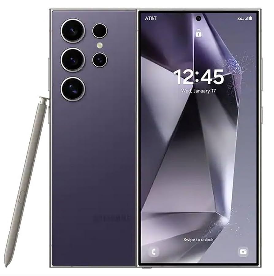 Samsung Galaxy S24 Ultra front view