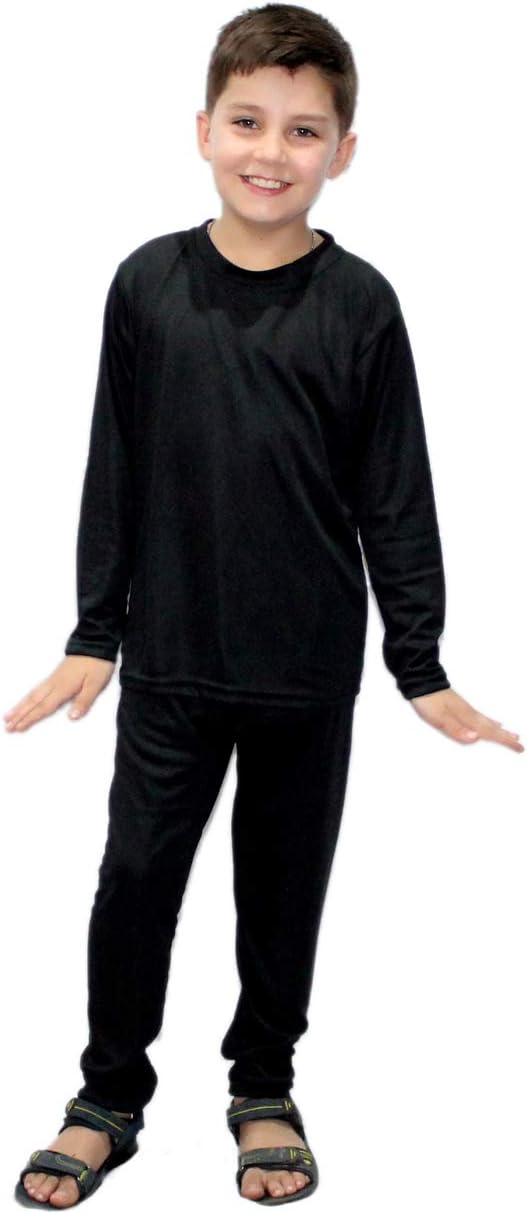 Kaku Fancy Dresses Plain Track Suit Costume Set For Boy & Girls