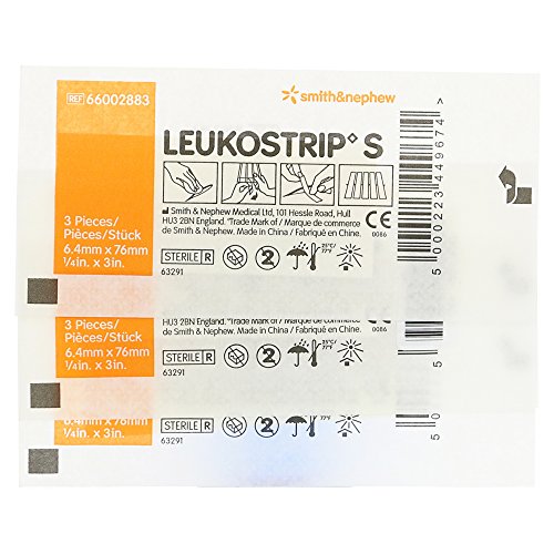 Leukostrip S Wundnahtstreifen 6,4 x 76 mm
