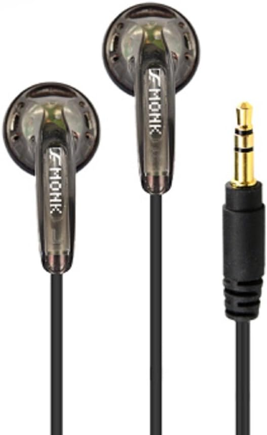 Venture Electronics VE MONK Plus Wired In Ear earphone (Black)