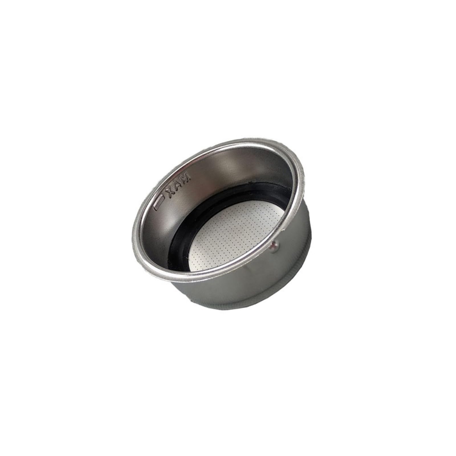 Msioytog 51mm Espresso Filter Basket Stainless Steel Portafilter Baskets Coffee Ground Strainer Espresso Powder Bowl for Coffee Dishwasher Safe Filter