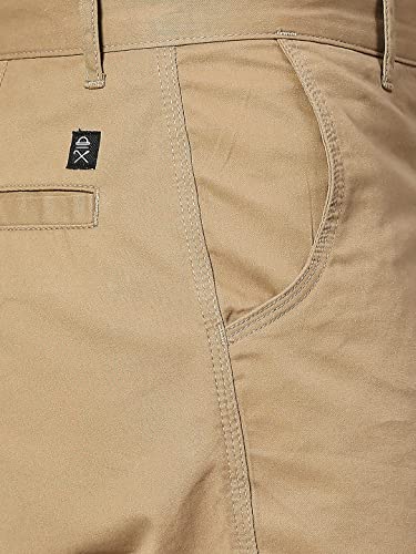 Image of Thomas Scott Men's | 100% Cotton | Solid | Above Knee | Button Closure | Chino | Casual Shorts for Men