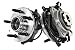 C515027X2 [2] FRONT Premium Grade [ 5 Lug 4WD 4X4 ABS ] Wheel Hub Bearing Assemblies