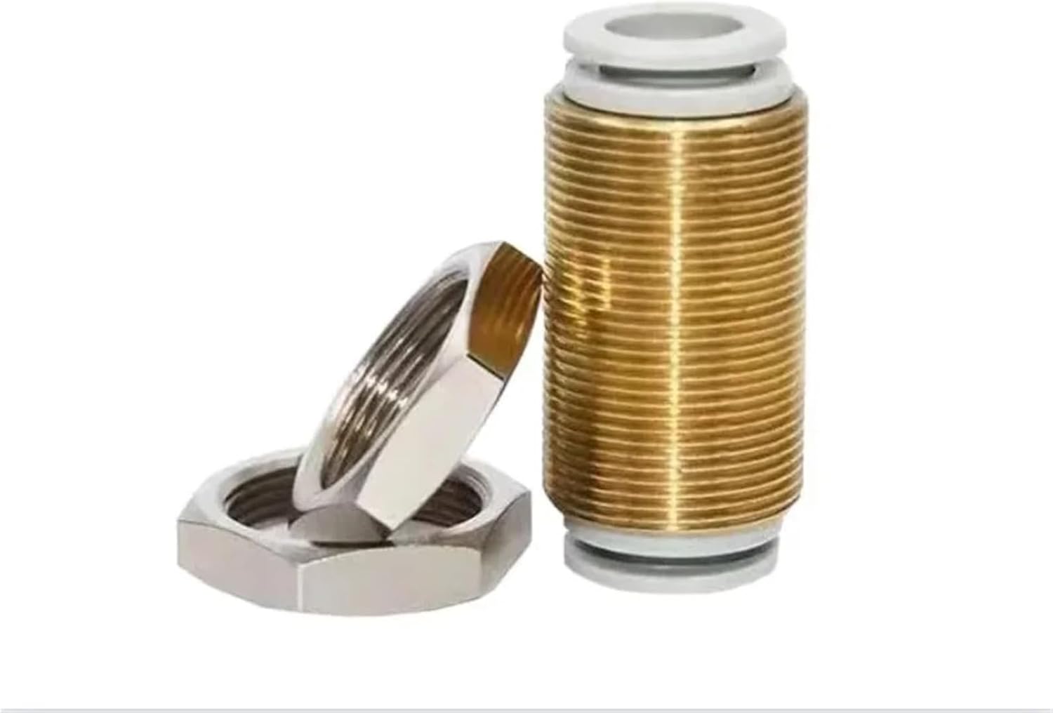 1pcs The pneumatic air pipe quick coupling panel is installed with an internal threaded partition directly connected to KQ2E(KQ2E04-00)