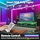 TVLIVE LED Strip 5M Bluetooth RGB LED Streifen, LED Leiste Musik Sync, Farbwechsel LED Lichterkette mit Fernbedienung und App-steuerung，Flexibel LED Band für Party, Zuhause, Schlafzimmer, TV zurück