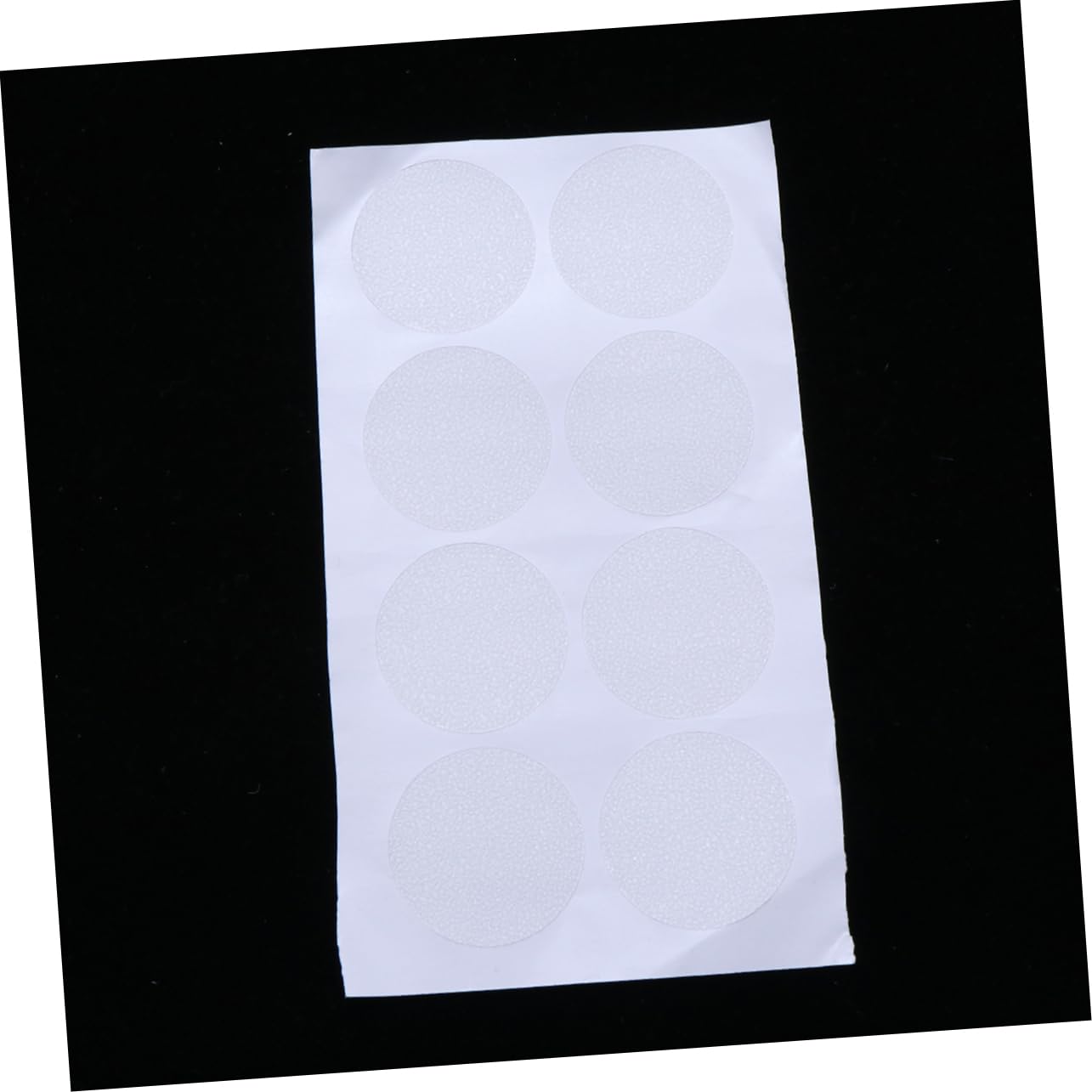 IWOWHERO 32Pcs Non Slip Peva Bathroom Stickers for Bathtubs and Showers Adhesive Grip Decals and Wear Resistant Safety Stickers for Smooth Surfaces
