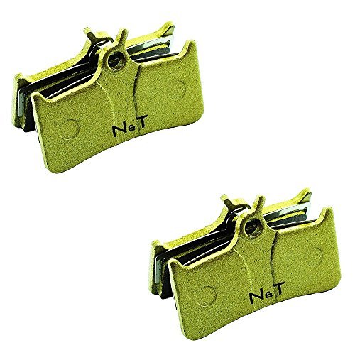 Plaquette de frein frittée nt-bp019/SI pour système Grimeca 8 en pack de 2 pièces