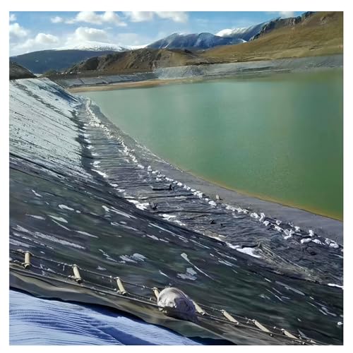 Bâche de protection pour bassin anti-fuite membrane flexible 3mm pour extérieur