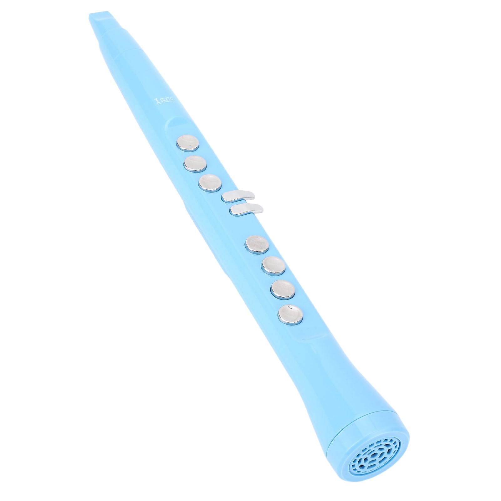 Soplete Eléctrico, Saxofón Electrónico Portátil de 99 Tonos, Saxofón con Pantalla LCD con Batería Recargable, Ideal para Adultos Principiantes Profesionales