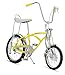 Schwinn Classic Krate Kids Bike, for Boys and Girls Age 6+ Year Old, Iconic Sting-Ray Frame & Springer Fork, Vintage High-Rise Ape Handlebar, Banana Seat, Lemon Peeler
