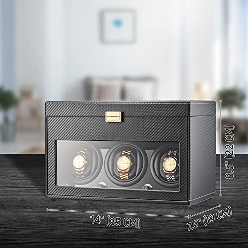 3 watch winder