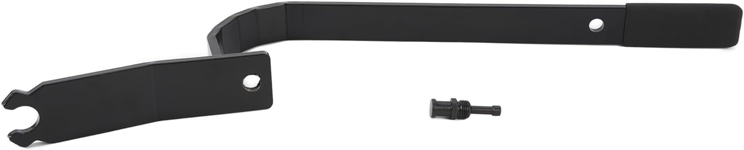 Car Door Hinge Alignment Adjuster Tool for All Cars Trucks Steel Powder Coated Black