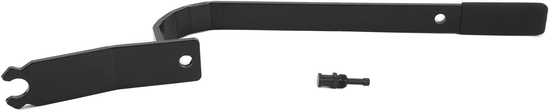 Car Door Hinge Alignment Adjuster Tool for All Cars Trucks Steel Powder Coated Black