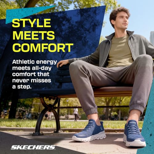 Image of Skechers Men's Glide-Step Zefyr Slip-in