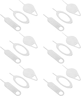 jojofuny Eject Pin Tool Tray Tray Pin Eject Tool Universal Ejector Tool Remover for Cellphone Supplies Silver Accessory 100Pcs Eject Pin Replacement