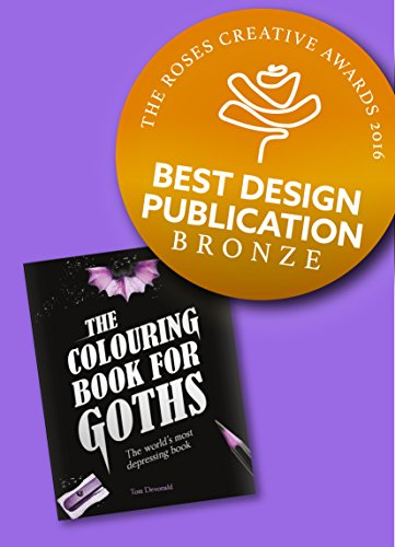 The Colouring Books for Goths: The World's most