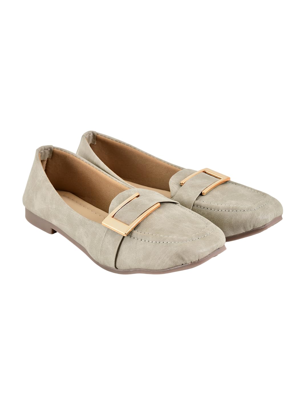 Flex Women Everyday Comfort Ballet Flats with Soft Cushioned Footbed-image-12