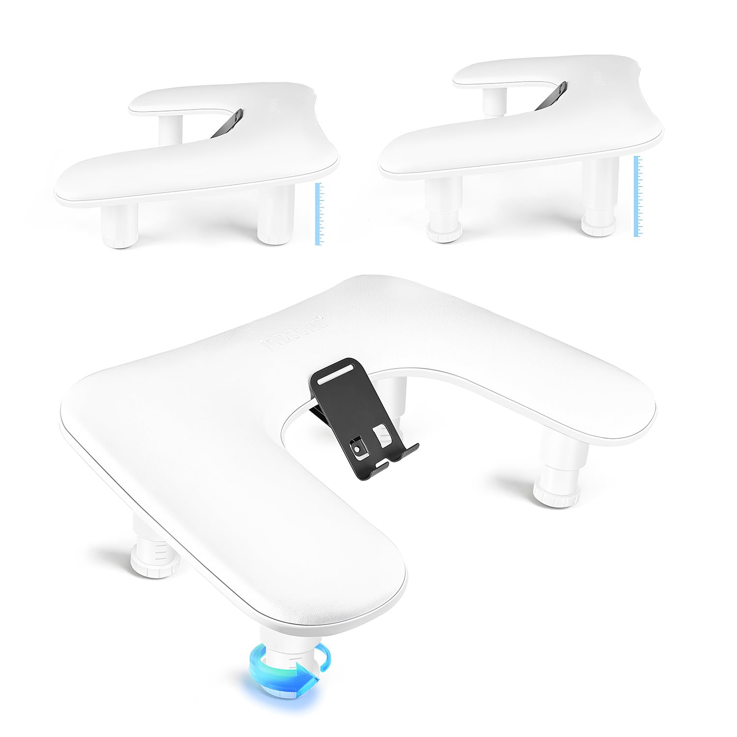 Amazon.com: JODSONE U-Shaped White Manicure Arm Rest for Nails