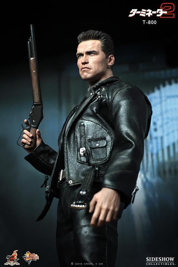 ホットトイズ【ムービー・マスターピースDX】『ターミネーター2』1/6