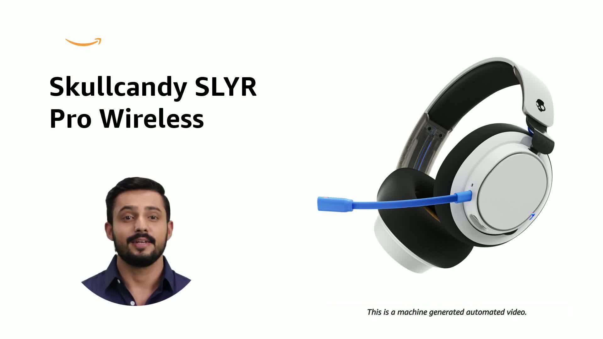 Skullcandy SLYR Pro Wireless Multi-Platform Over Ear Gaming