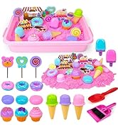 Amazon.co.jp: 砂遊びセット おもちゃ 砂場 子供 砂粘土 収納ボックス