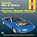 Haynes Mazda MX-5 Miata Automotive Repair Manual: 1990 Through 2009 (Haynes Repair Manual)